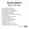 Box 2 CD Two