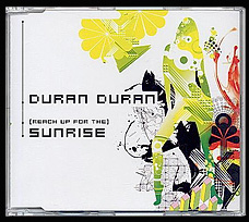 Sunrise CD Single Artwork