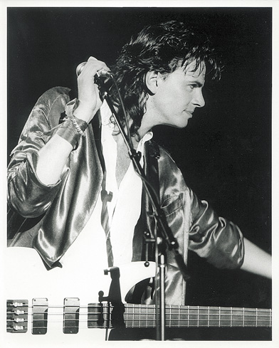 August 1985 - John Taylor by Chris Walter/Photofeatures