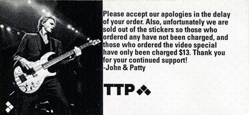 TTP Apologies Card