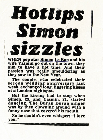 Hotlips Simon sizzles